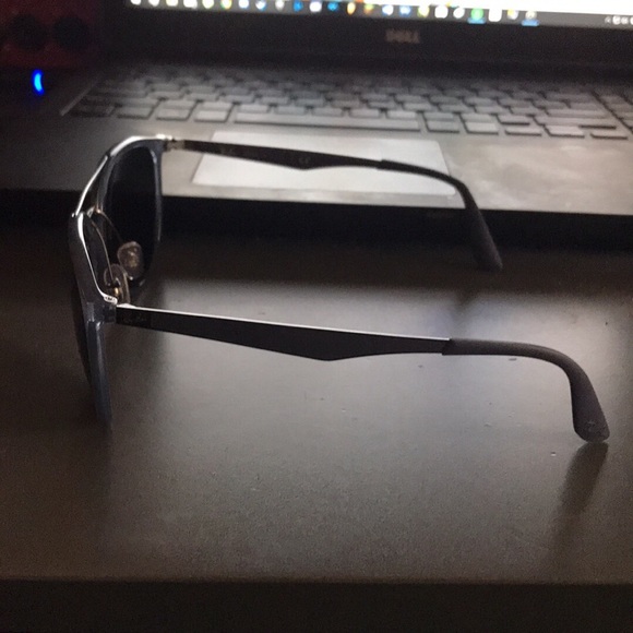 RayBans P RB4285 Square Polarized Sunglasses - Picture 4 of 5